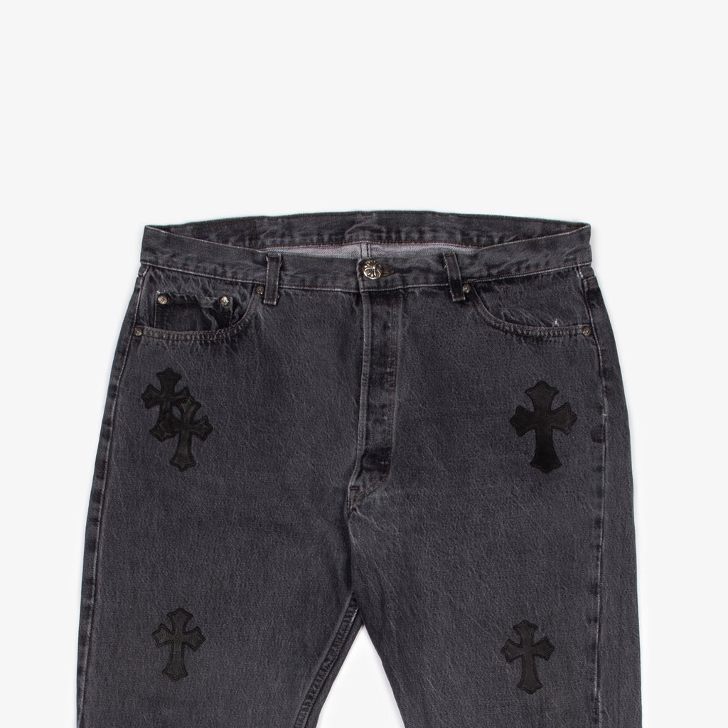 CLASSIC CROSS PATCH DENIM
