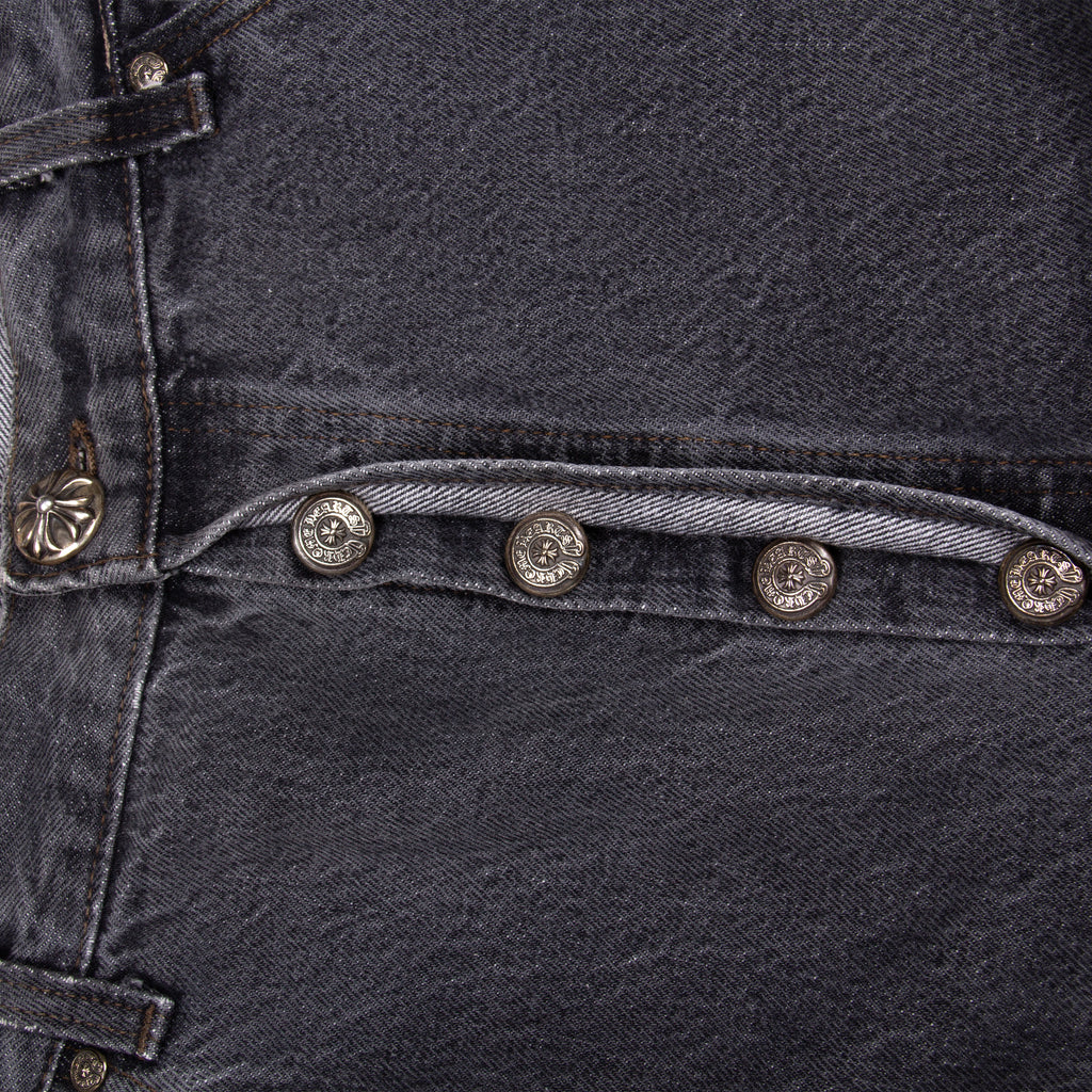 CLASSIC CROSS PATCH DENIM