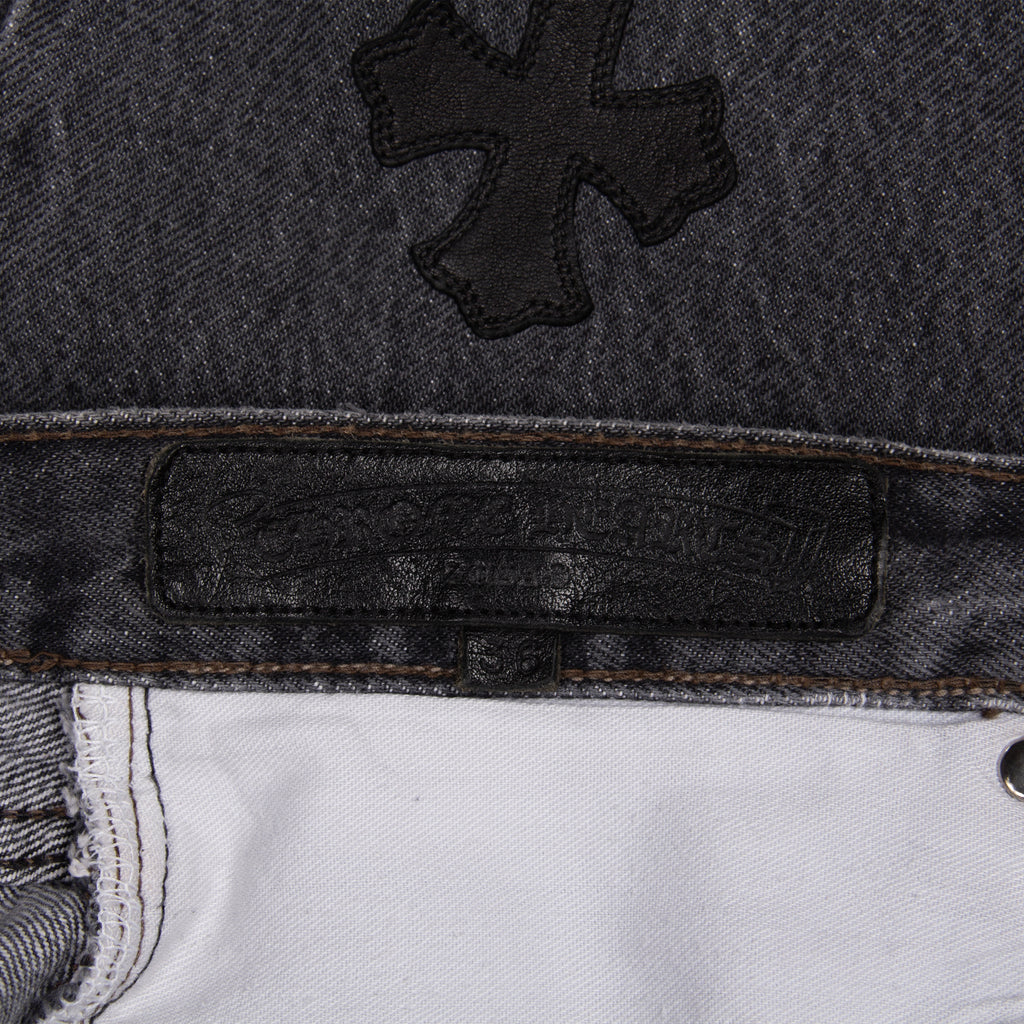 CLASSIC CROSS PATCH DENIM