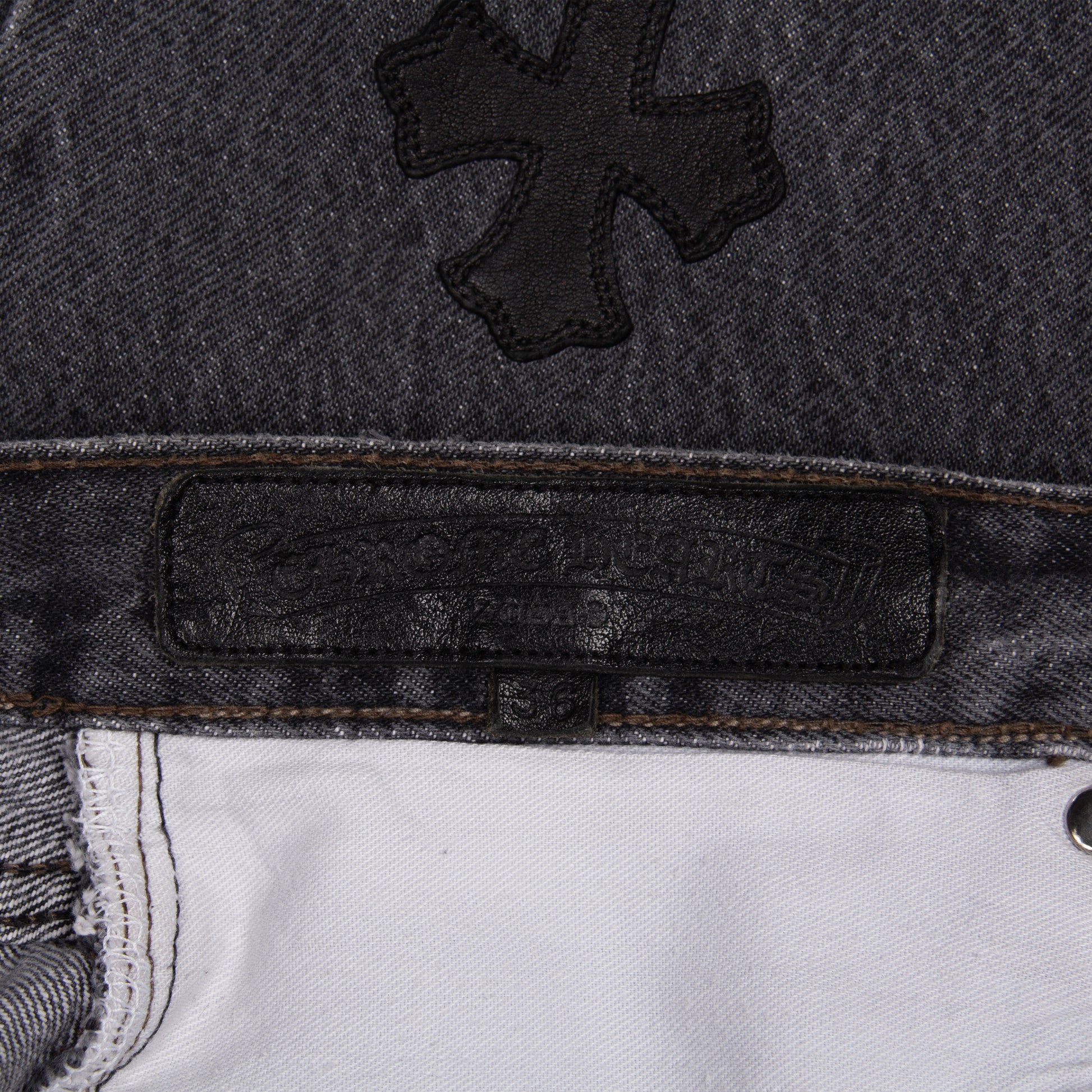 CLASSIC CROSS PATCH DENIM