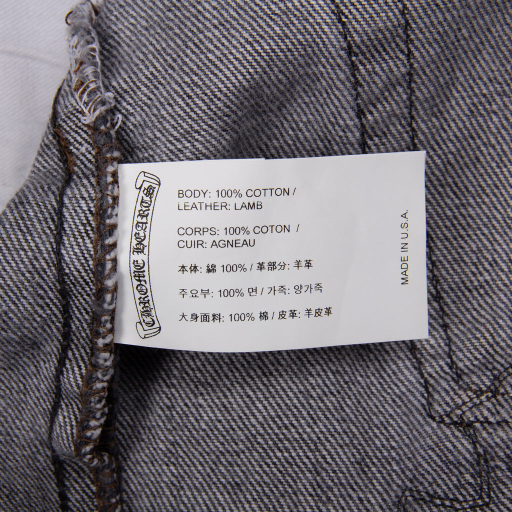 CLASSIC CROSS PATCH DENIM