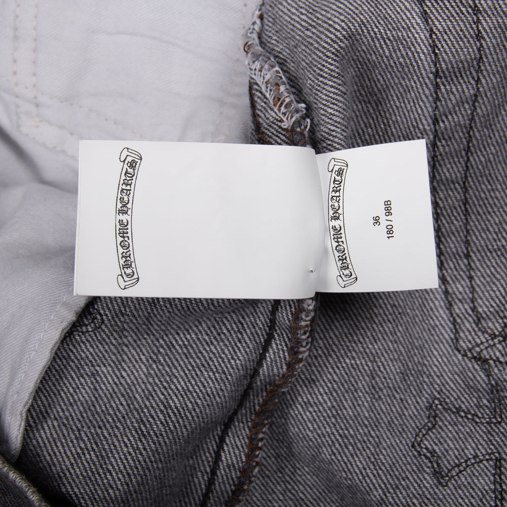 CLASSIC CROSS PATCH DENIM