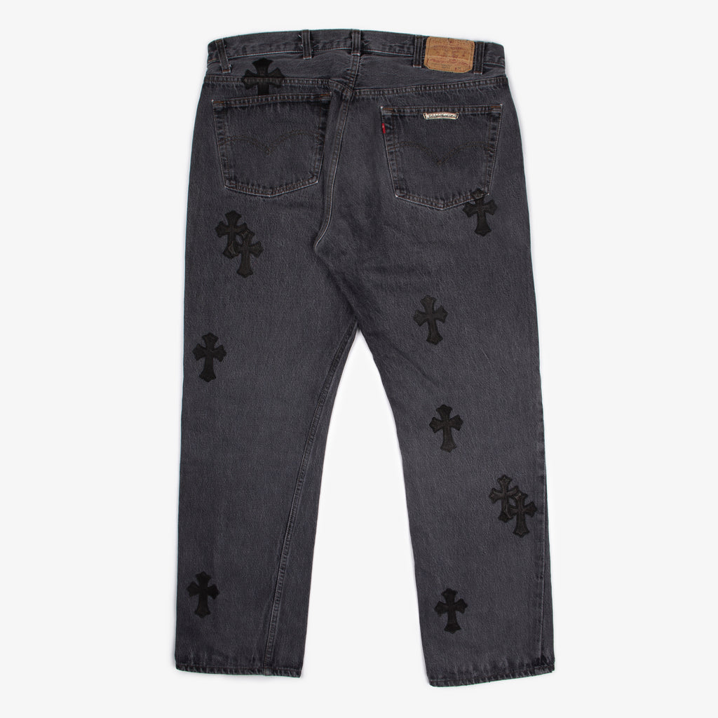 CLASSIC CROSS PATCH DENIM