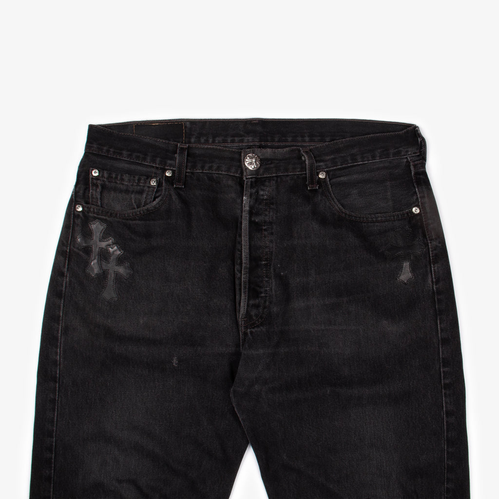 CLASSIC CROSS PATCH DENIM