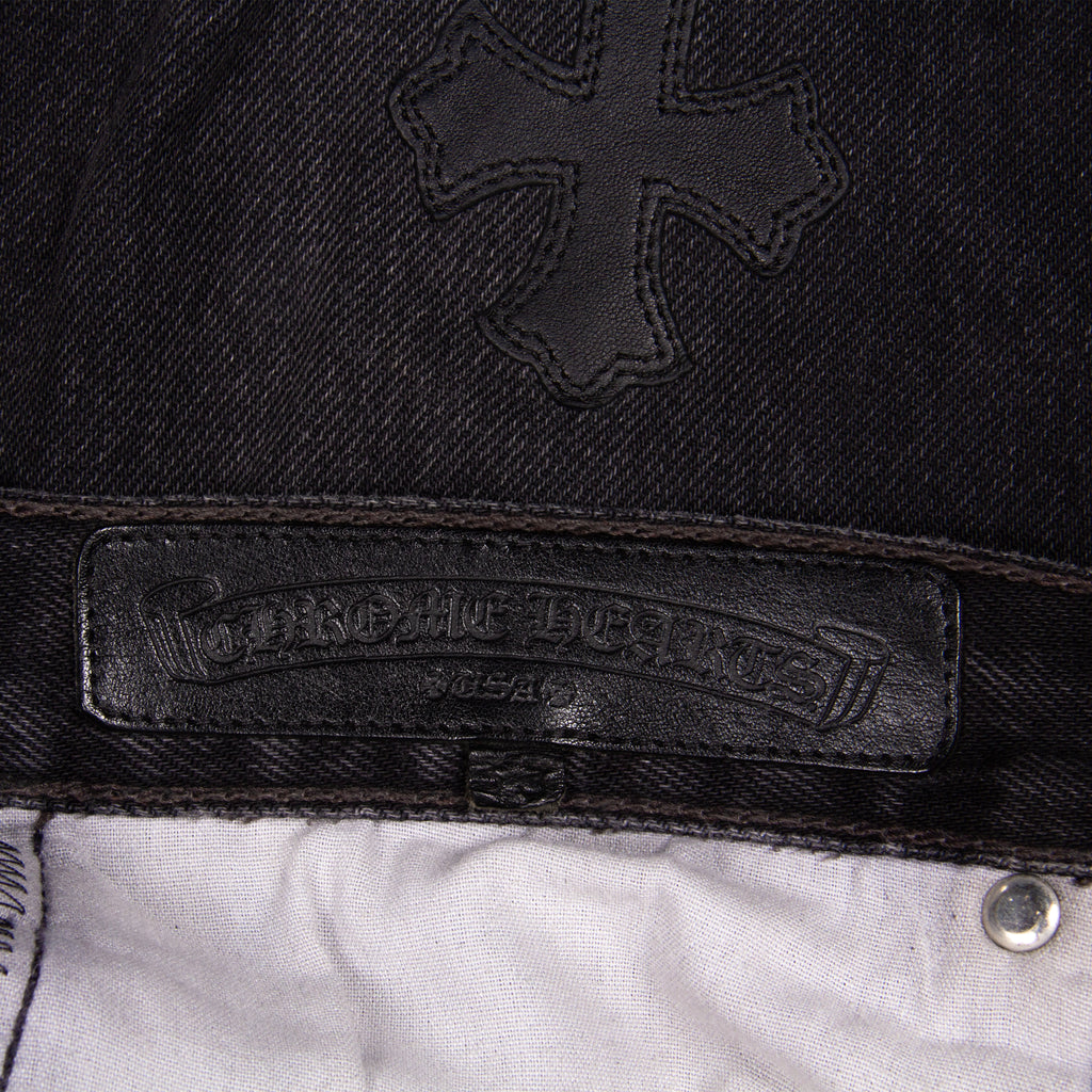 CLASSIC CROSS PATCH DENIM