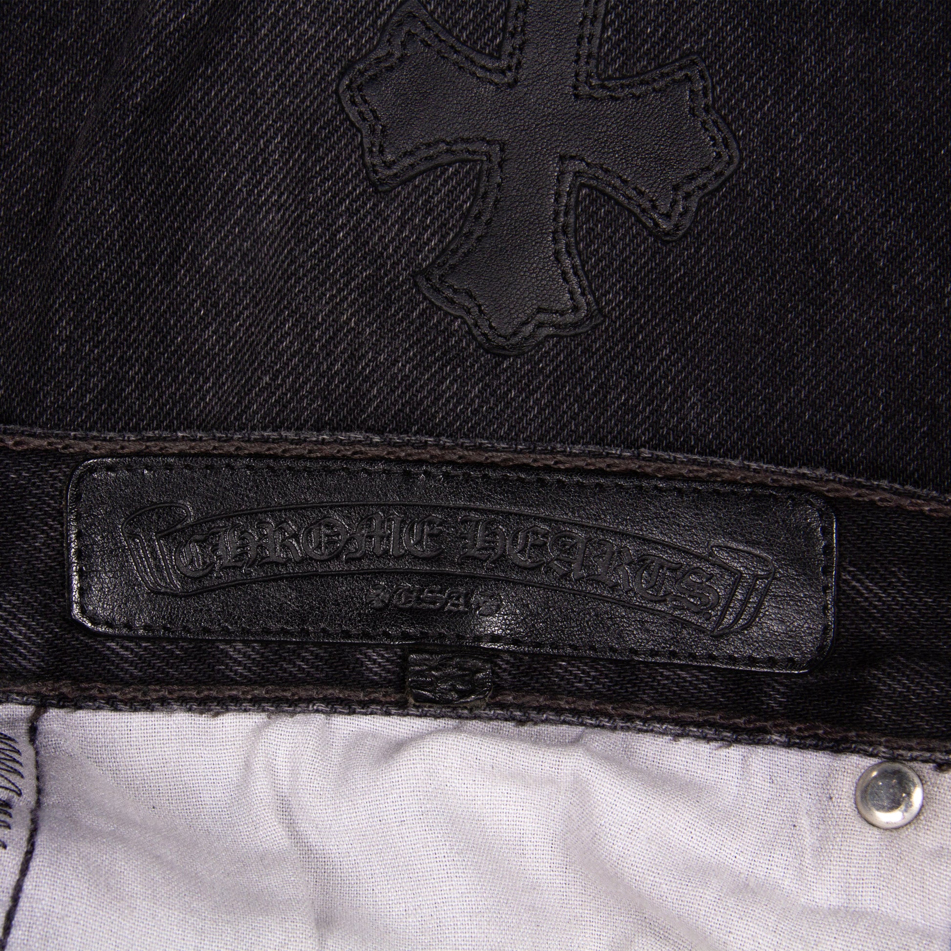 CLASSIC CROSS PATCH DENIM