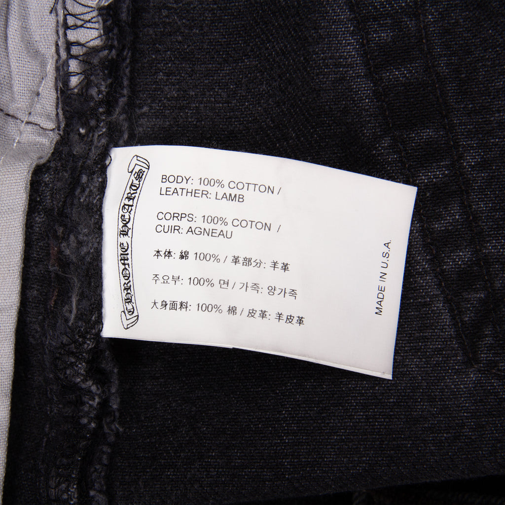 CLASSIC CROSS PATCH DENIM