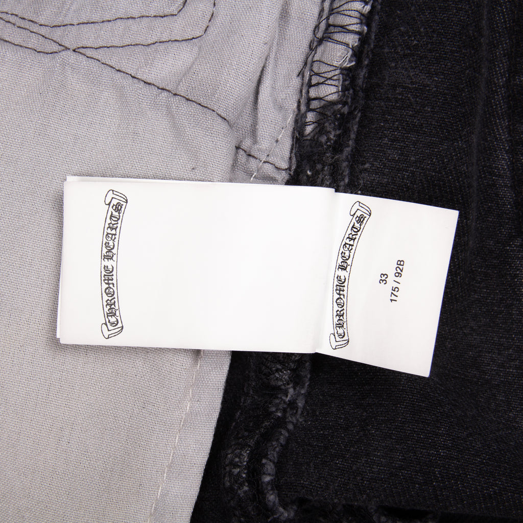 CLASSIC CROSS PATCH DENIM