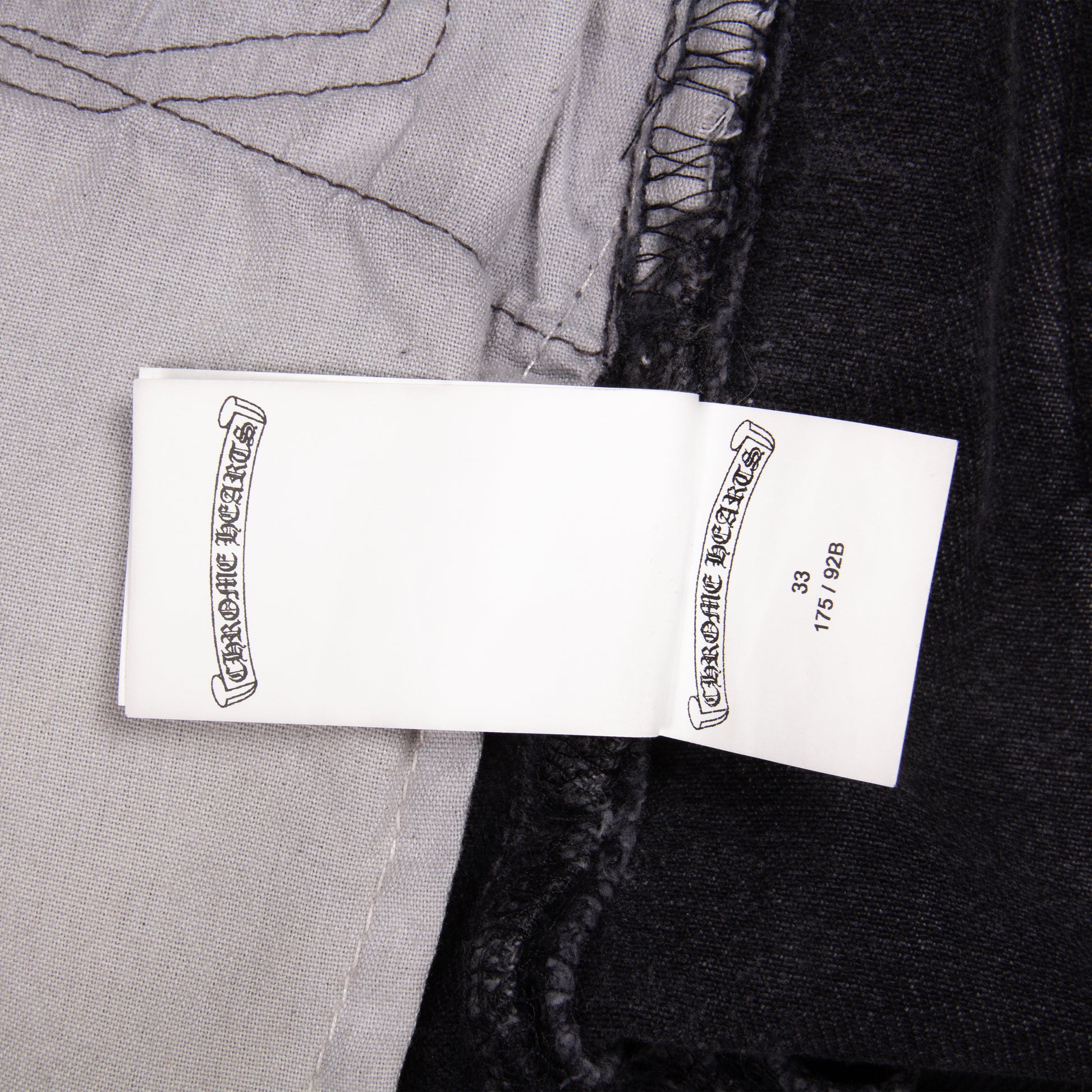 CLASSIC CROSS PATCH DENIM