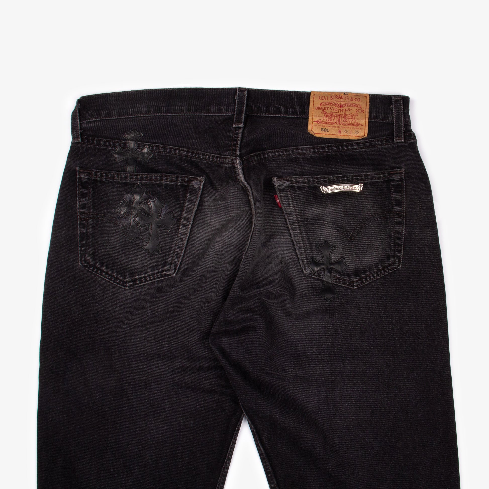 CLASSIC CROSS PATCH DENIM