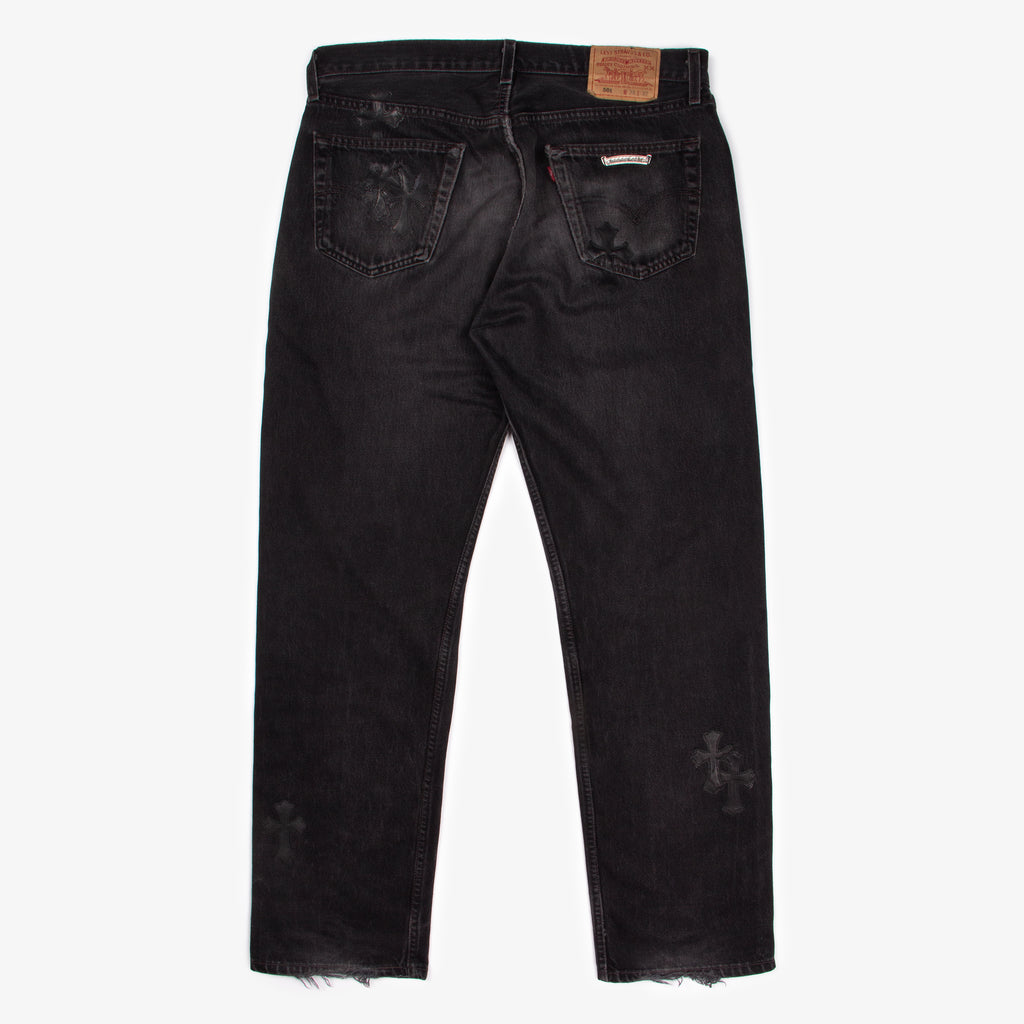 CLASSIC CROSS PATCH DENIM