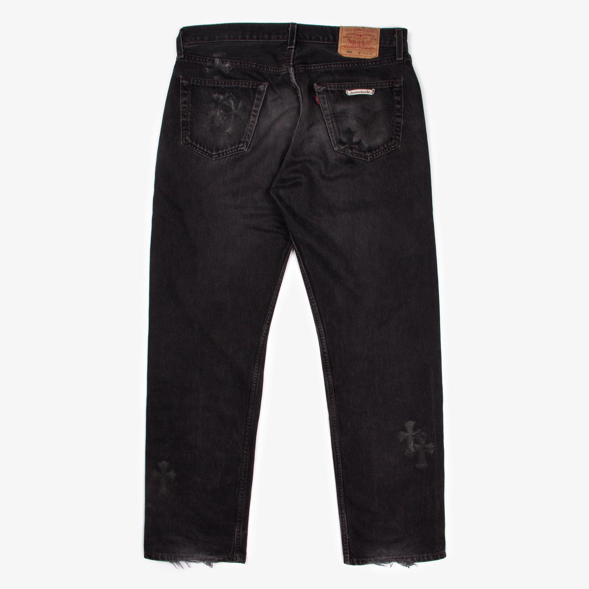 CLASSIC CROSS PATCH DENIM