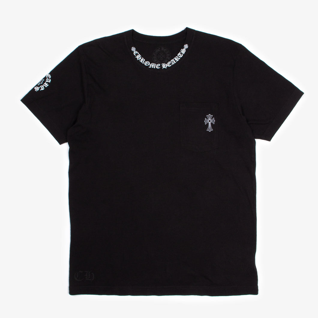 NECK LOGO TEE