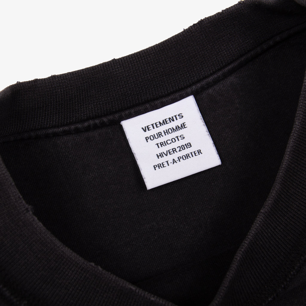 BFRND REVERSE STRUCTURE LONG SLEEVE