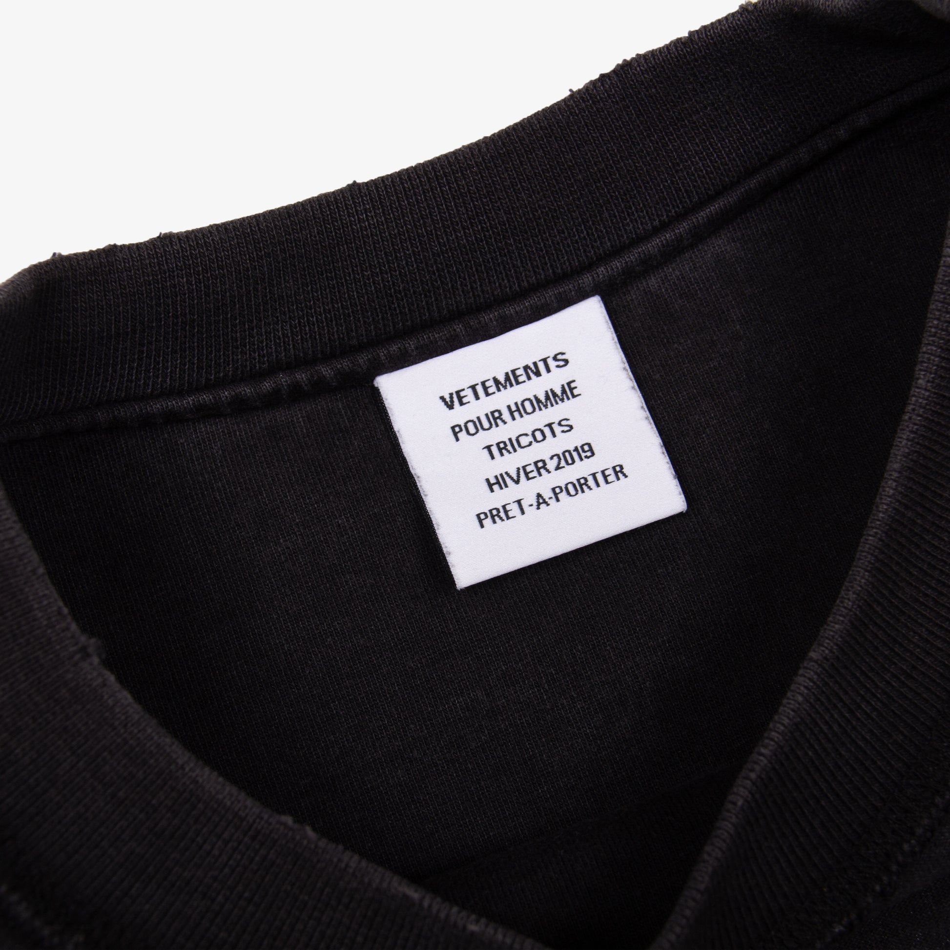 BFRND REVERSE STRUCTURE LONG SLEEVE