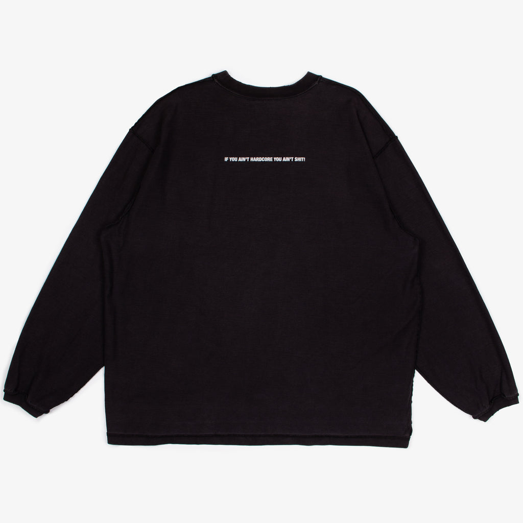 BFRND REVERSE STRUCTURE LONG SLEEVE