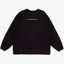 Load image into Gallery viewer, BFRND REVERSE STRUCTURE LONG SLEEVE
