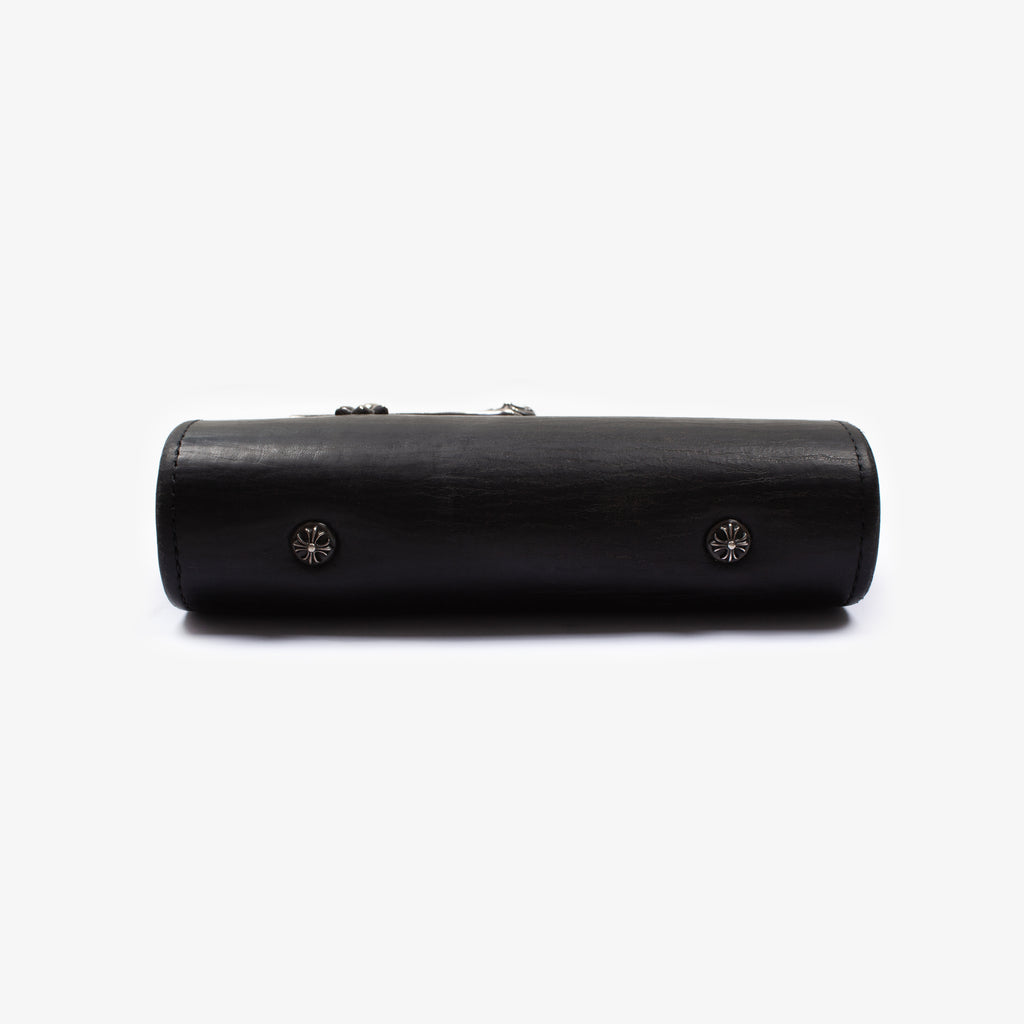 BLACK LEATHER PLANNER