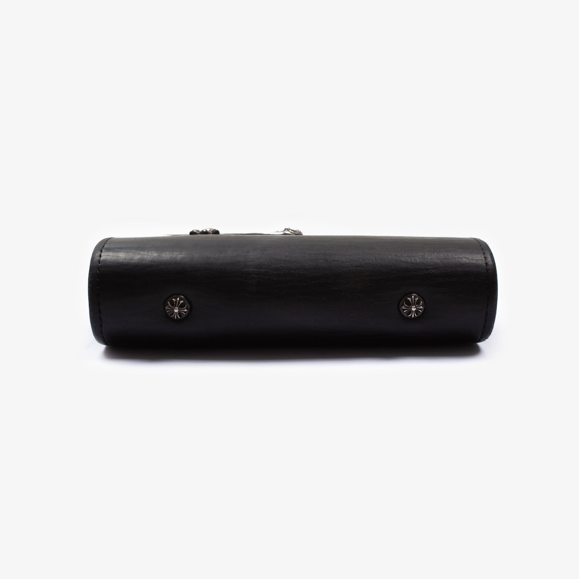 BLACK LEATHER PLANNER