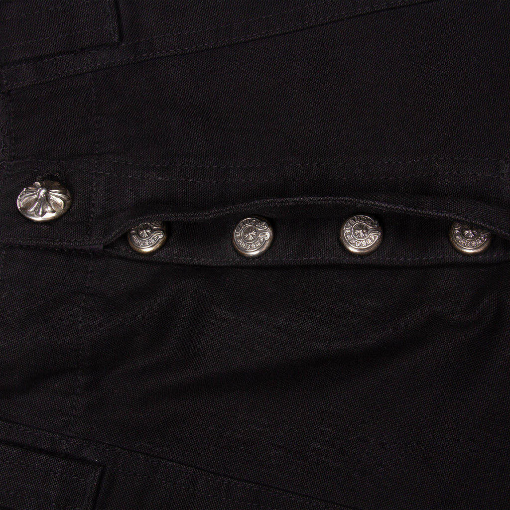 MIXED BLUE CROSS PATCH CARPENTER PANT (1/1)