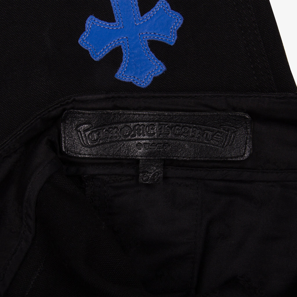 MIXED BLUE CROSS PATCH CARPENTER PANT (1/1)