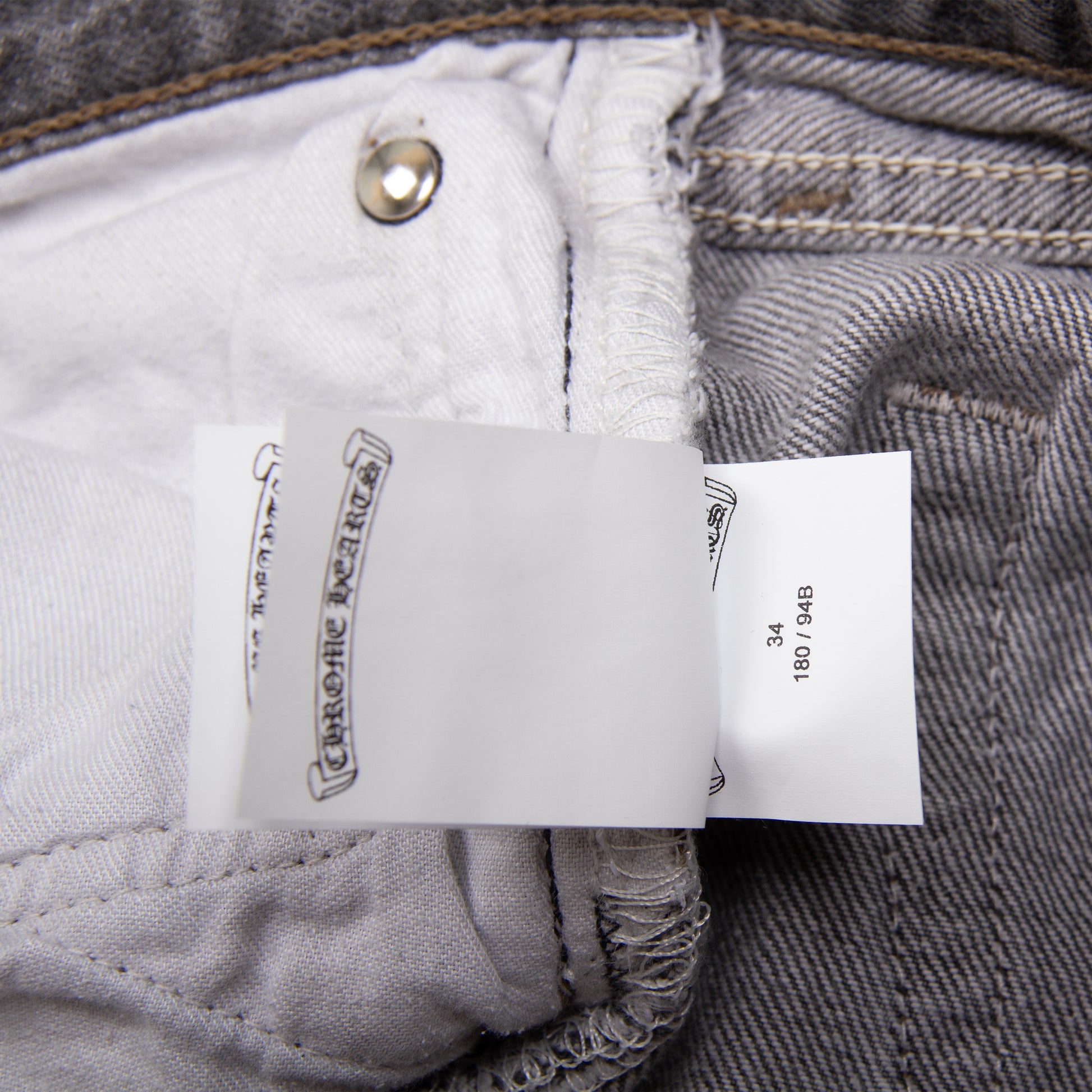 BLACK PATCHES ON PATCHES DENIM