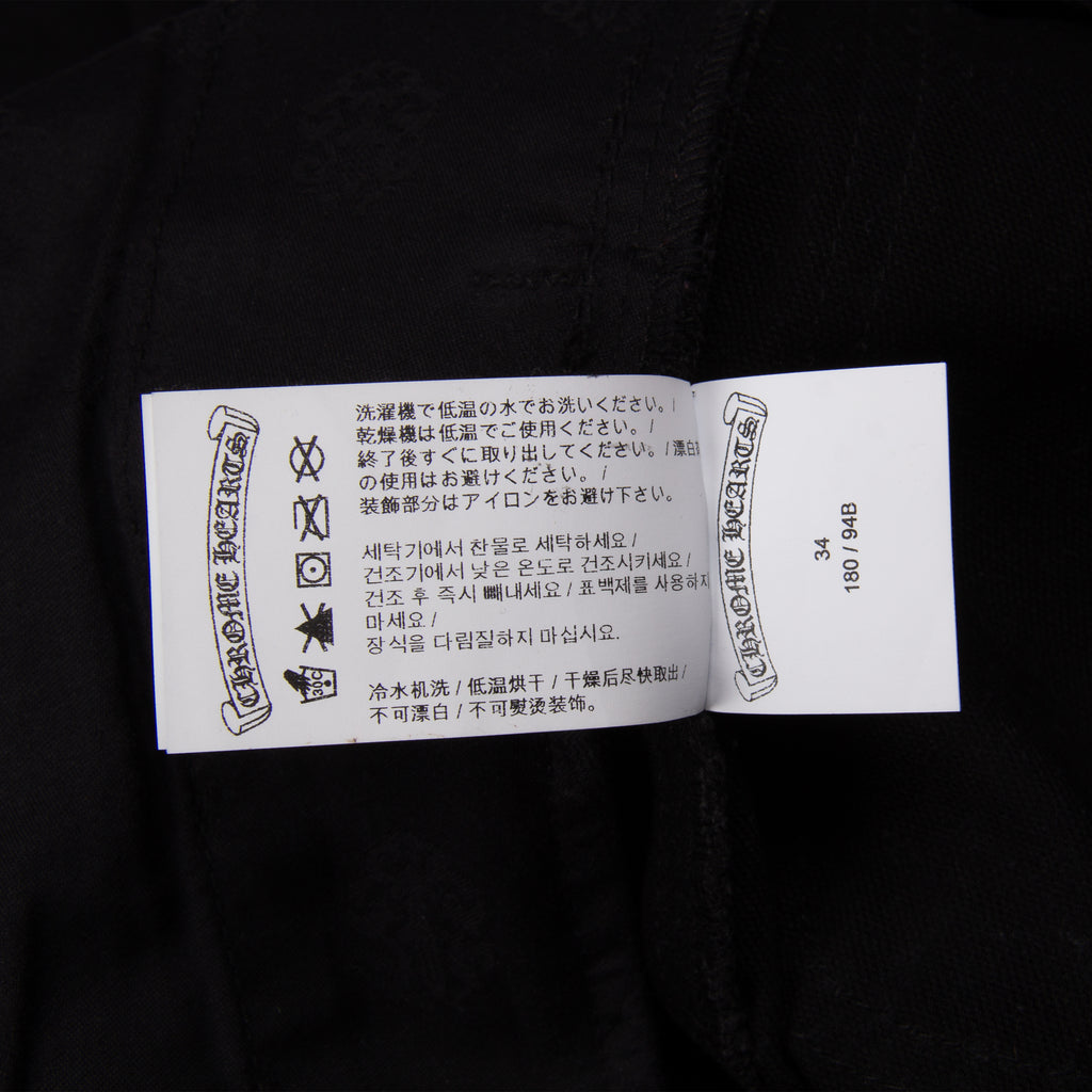 MIXED BLUE CROSS PATCH CARPENTER PANT (1/1)