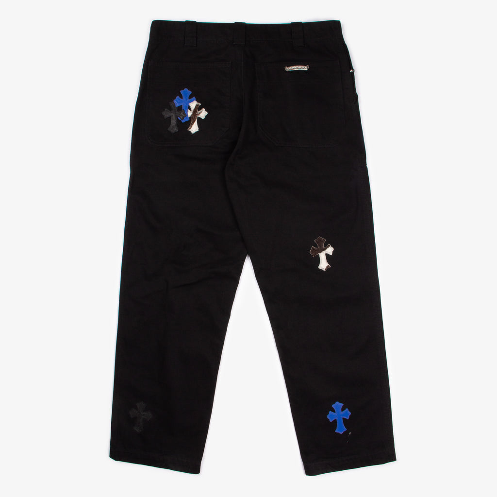 MIXED BLUE CROSS PATCH CARPENTER PANT (1/1)