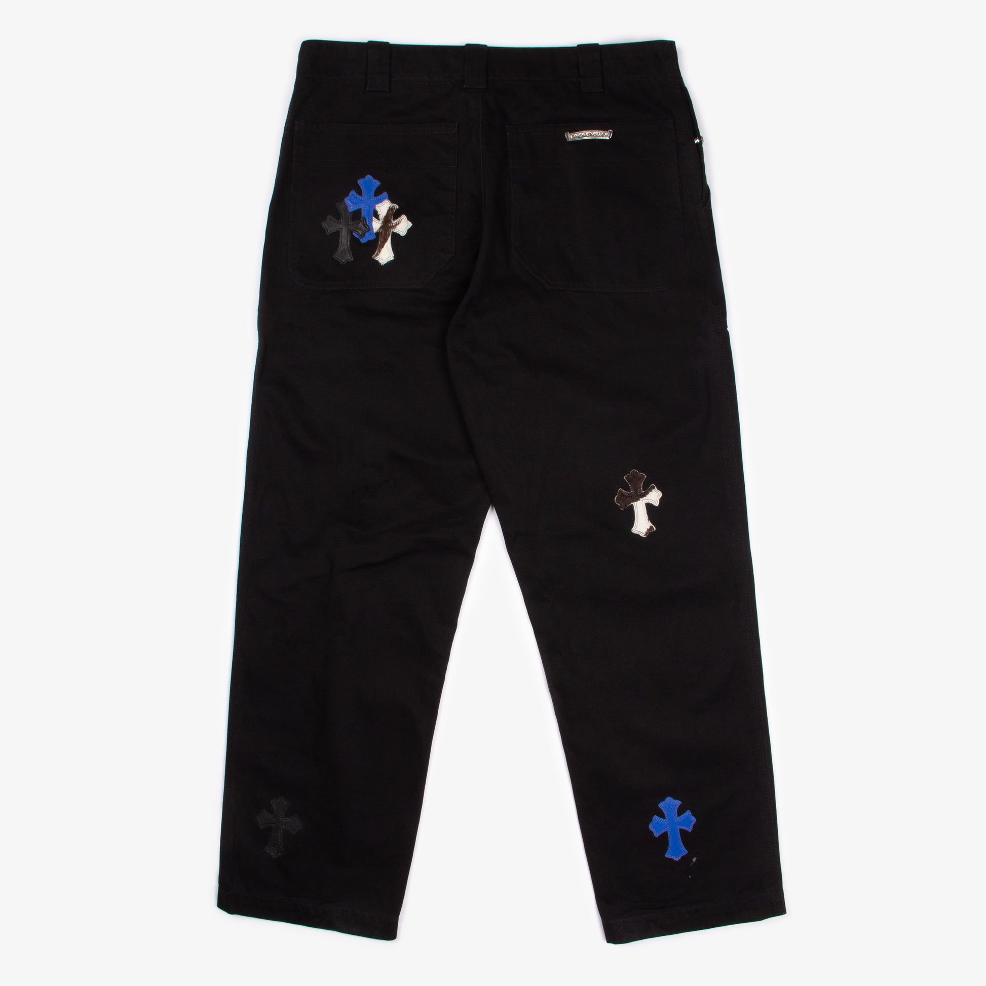 MIXED BLUE CROSS PATCH CARPENTER PANT (1/1)