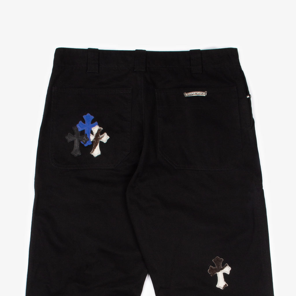 MIXED BLUE CROSS PATCH CARPENTER PANT (1/1)