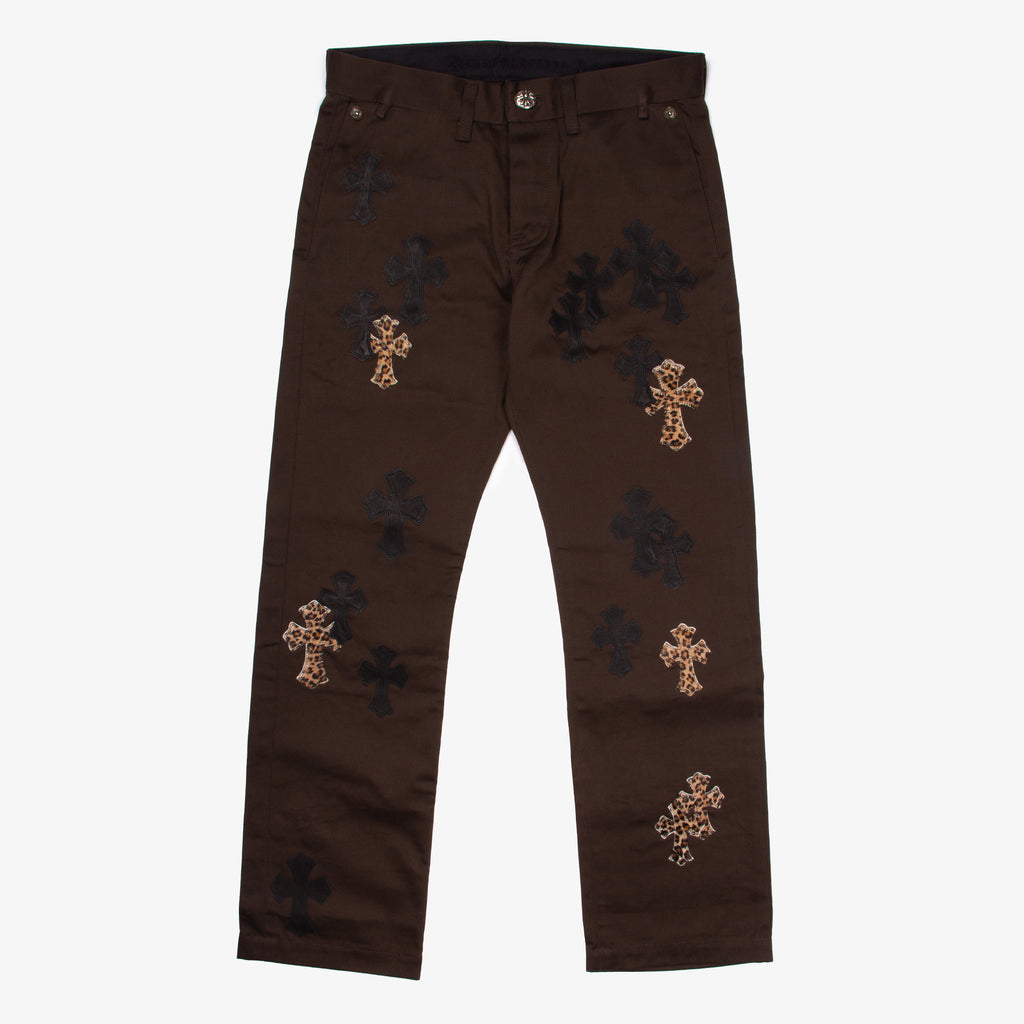 40 MIXED CROSS PATCH CHINO