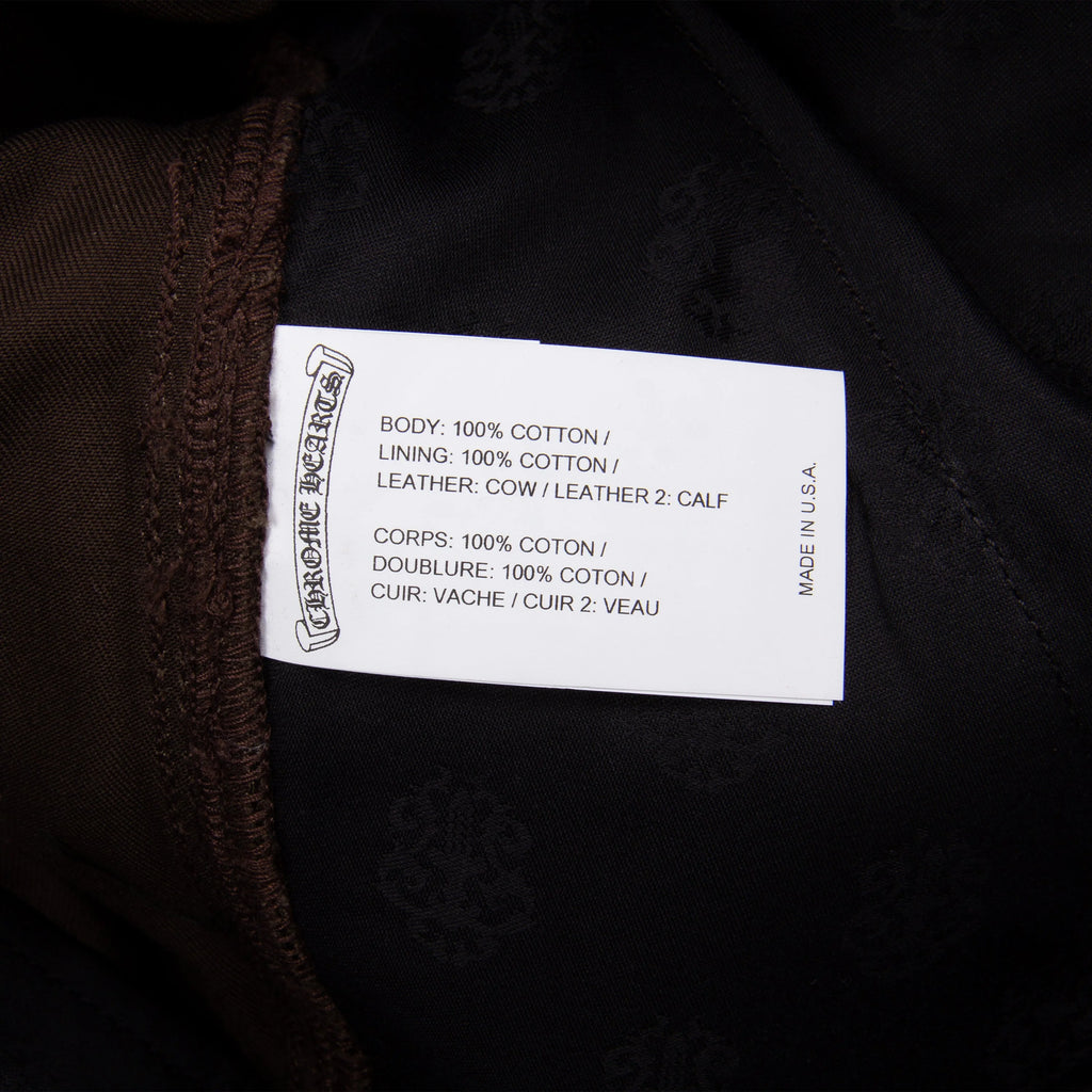 40 MIXED CROSS PATCH CHINO