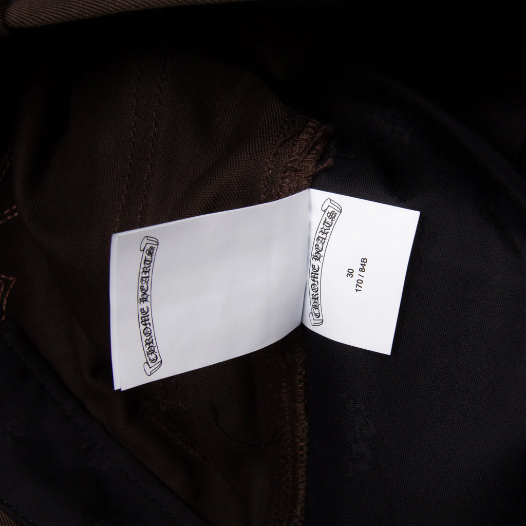 40 MIXED CROSS PATCH CHINO