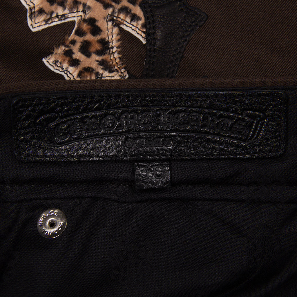 40 MIXED CROSS PATCH CHINO