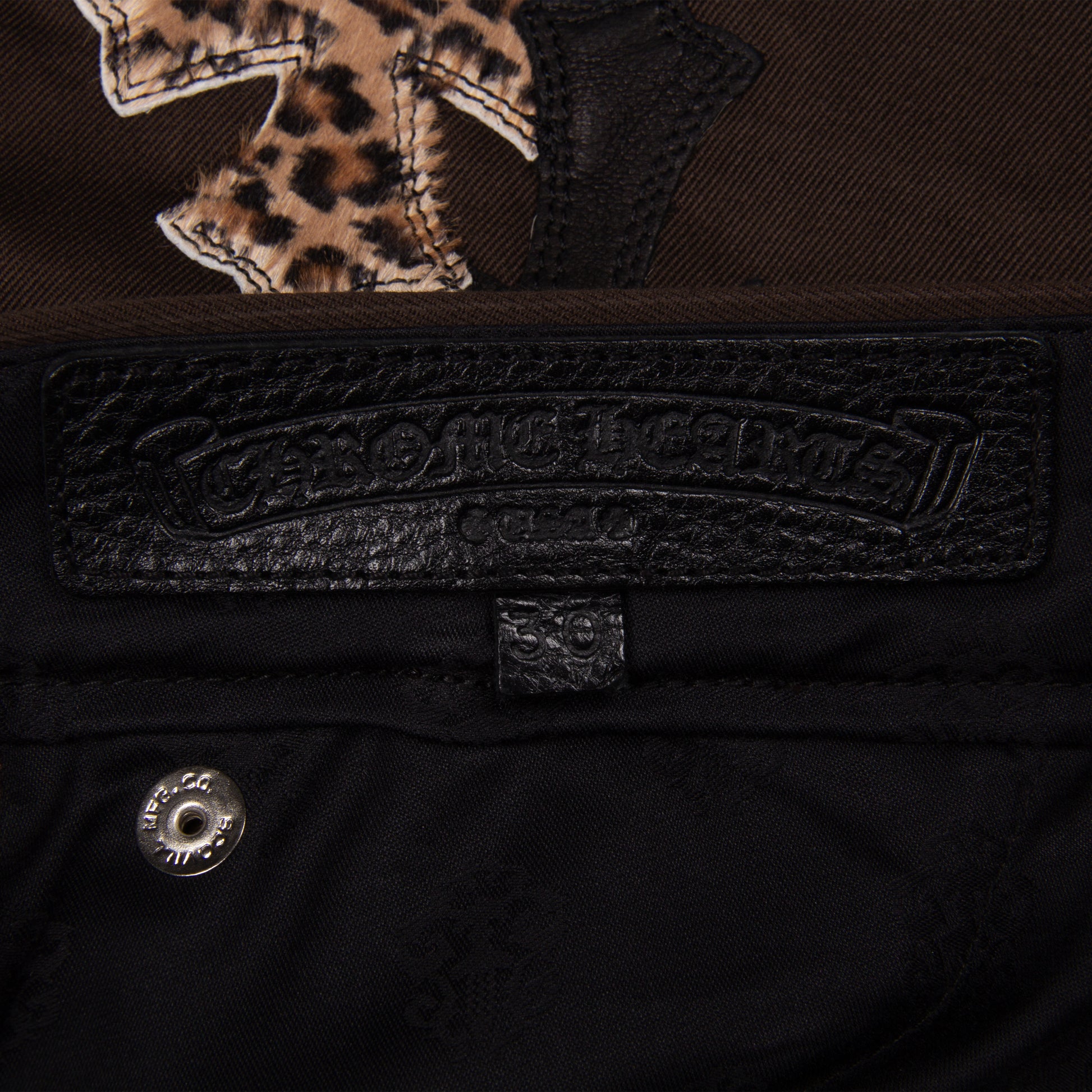 40 MIXED CROSS PATCH CHINO