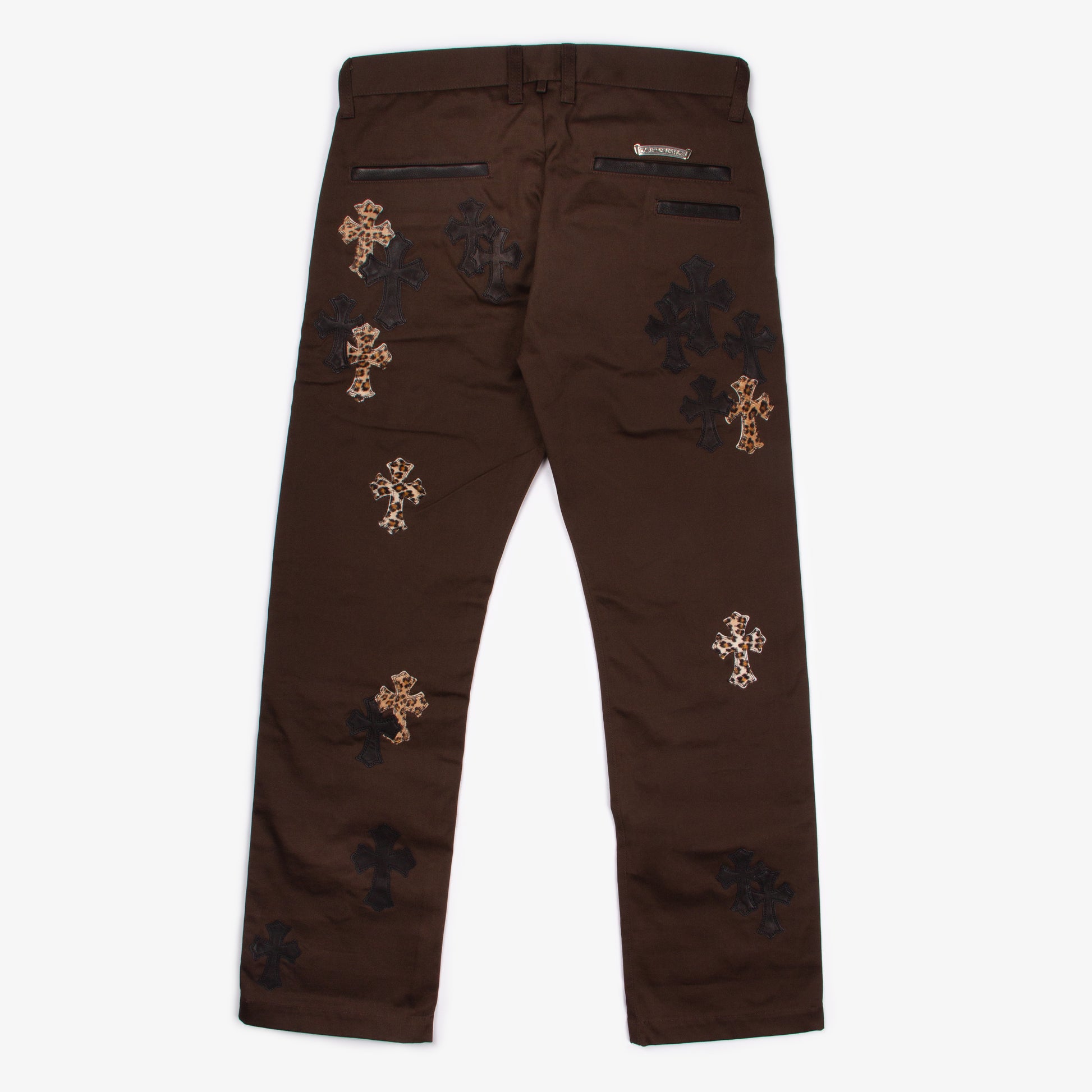 40 MIXED CROSS PATCH CHINO