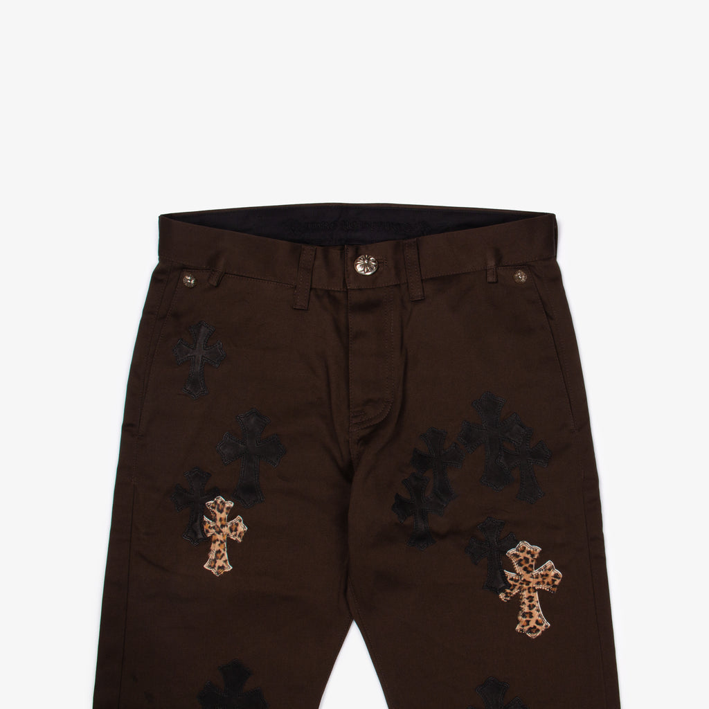 40 MIXED CROSS PATCH CHINO