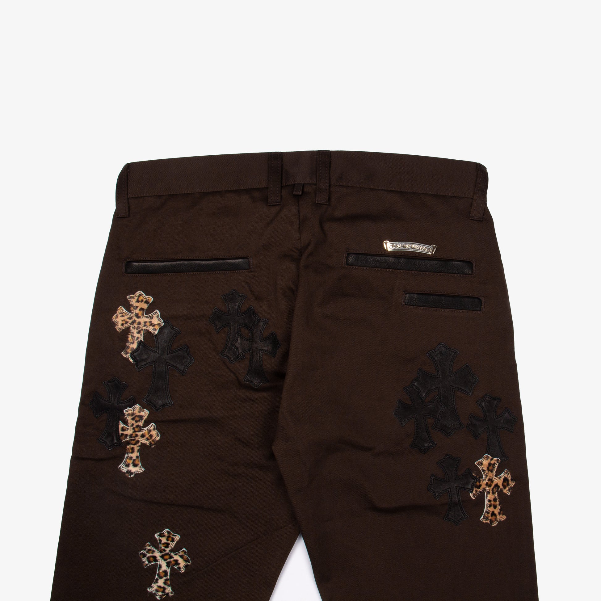40 MIXED CROSS PATCH CHINO