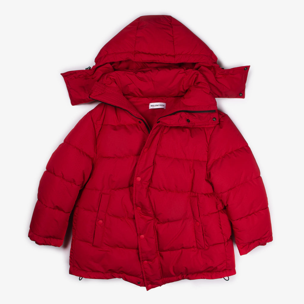 OVERSIZED RED SWING PUFFER | 34