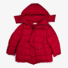 Load image into Gallery viewer, OVERSIZED RED SWING PUFFER | 34