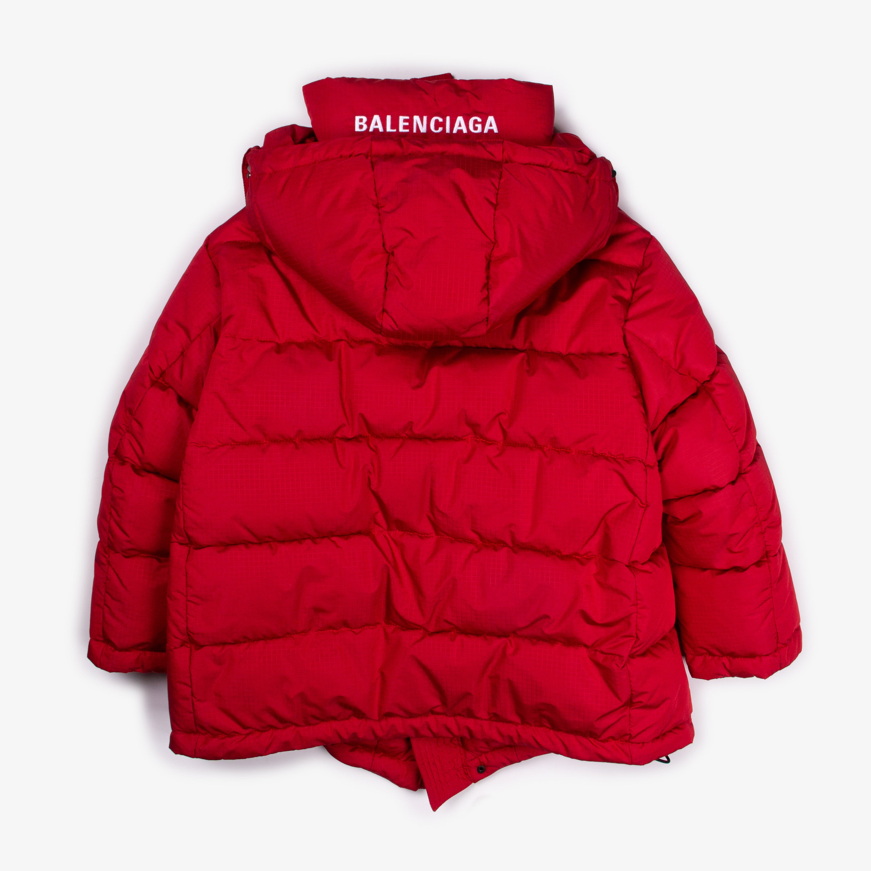 OVERSIZED RED SWING PUFFER | 36