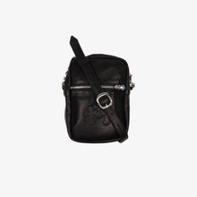Load image into Gallery viewer, BLACKED OUT LEATHER TAKA BAG