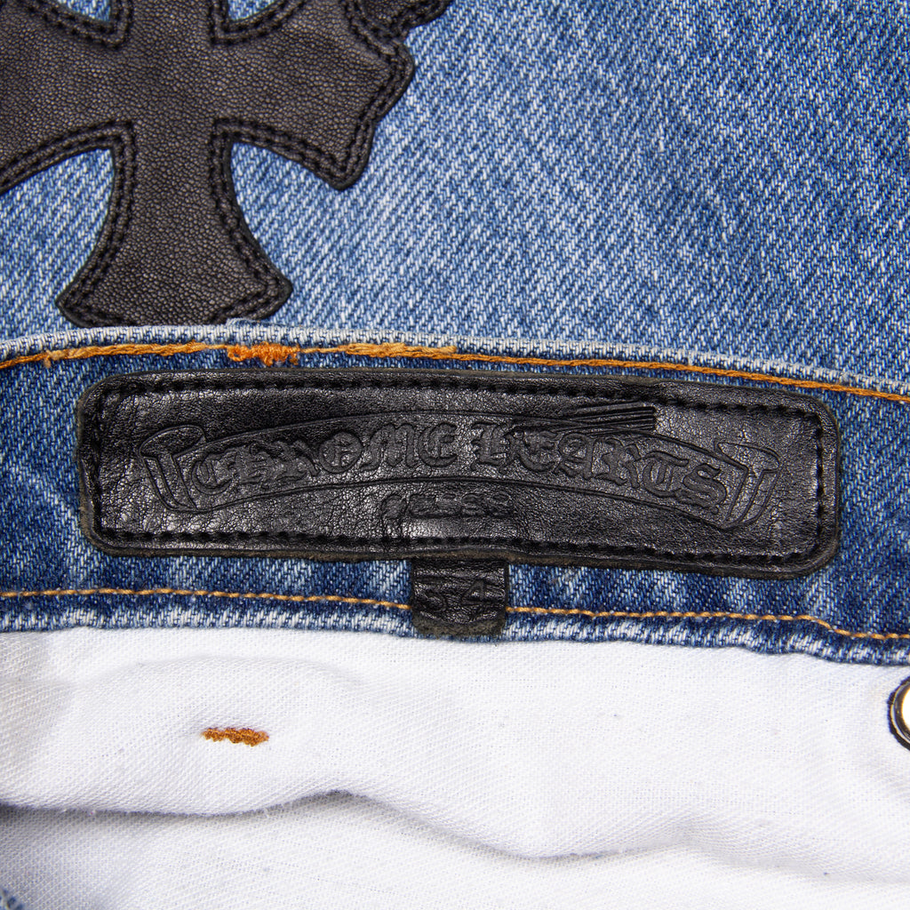 CLASSIC CROSS PATCH DENIM