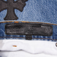 Load image into Gallery viewer, CLASSIC CROSS PATCH DENIM