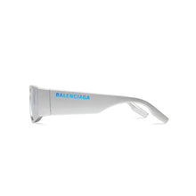 Load image into Gallery viewer, LED LOGO SUNGLASSES SILVER