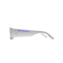 Load image into Gallery viewer, LED LOGO SUNGLASSES SILVER