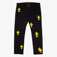 Load image into Gallery viewer, YELLOW CROSS PATCH CHINO (1/1)