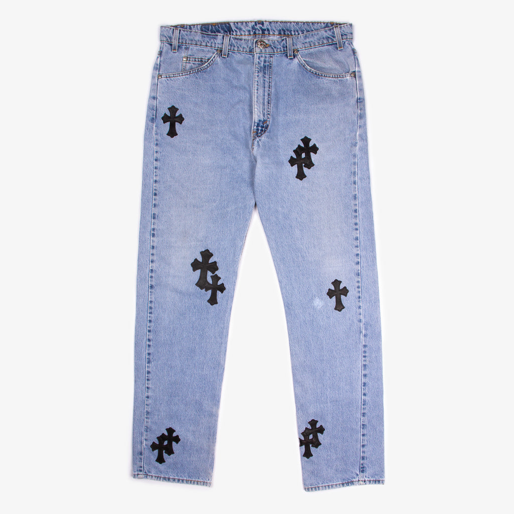 CLASSIC CROSS PATCH DENIM