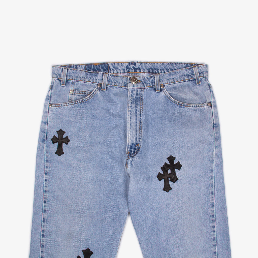 CLASSIC CROSS PATCH DENIM