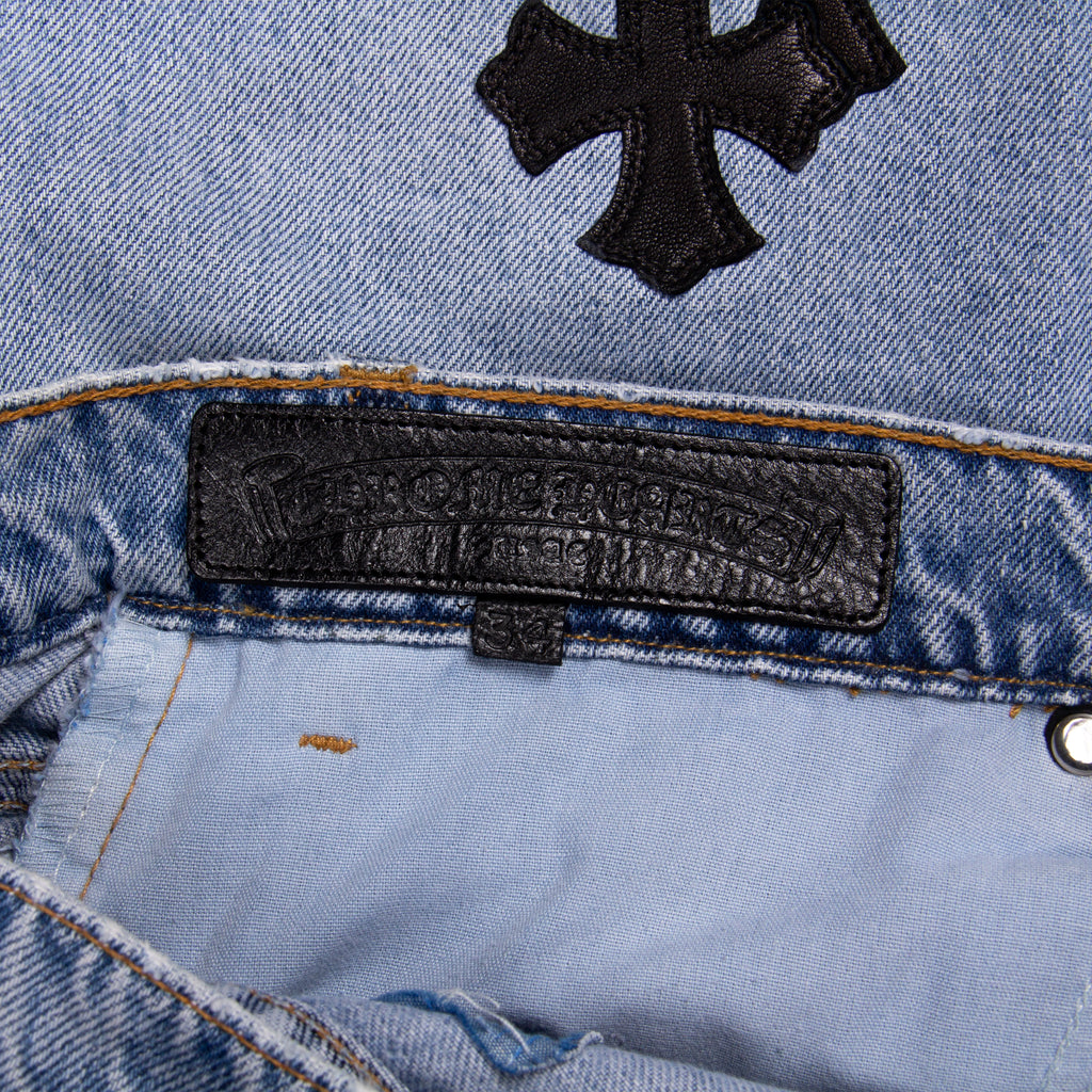 CLASSIC CROSS PATCH DENIM